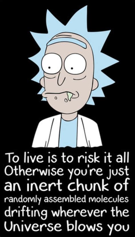 Brilliant What Is Love Rick And Morty Vinegar Baking Soda Word Equation