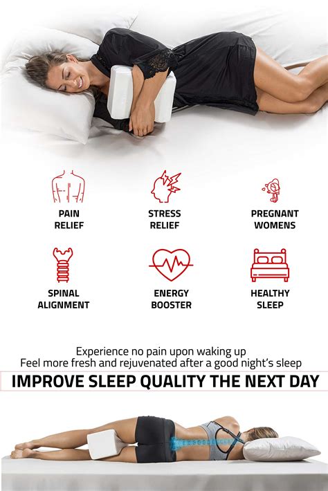 Which pillow could help to alleviate your discomfort? Pin on Leg pillow for back pain under knees better sleep ...