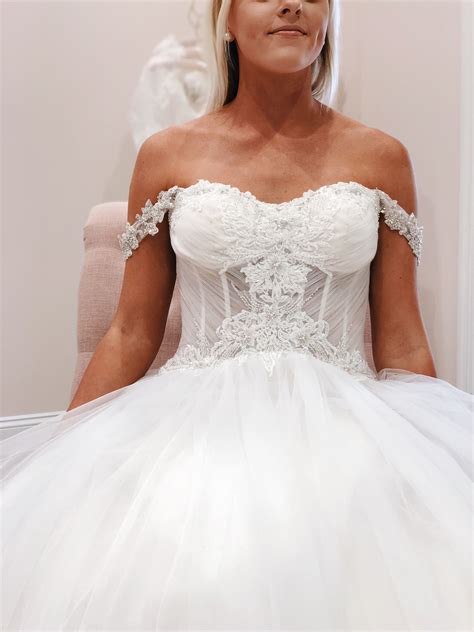 Https://tommynaija.com/wedding/add Off The Shoulder Sleeves To Wedding Dress