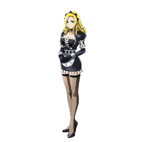 Solution Epsilon Overlord Maruyama Official Art 1girl Armored Boots Blonde Hair Blue