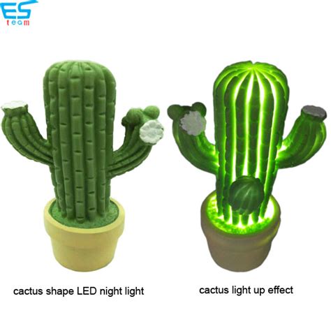 Try to do at least one drawing a day, even if it's just a tiny sketch or outline. Cactus shape LED night light & nursery lamp
