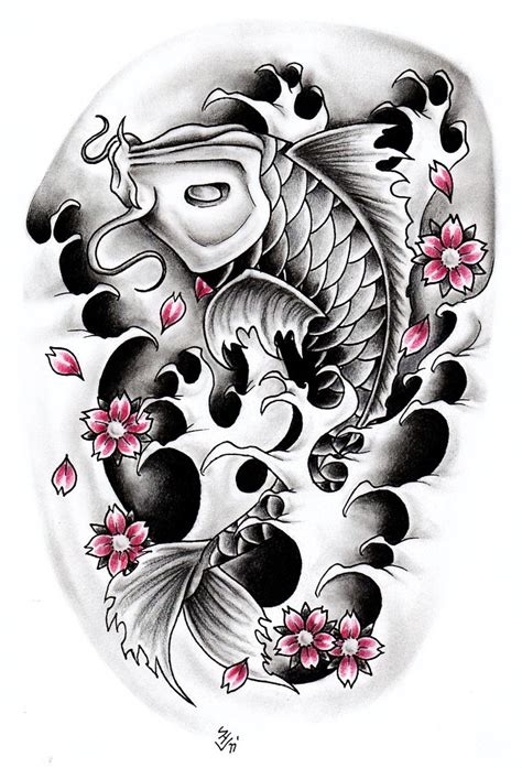 Koi Fish 4 By Hamdoggz On Deviantart