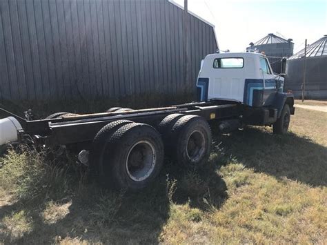1980 Gmc Brigadier 8000 Ta Cab And Chassis Truck Bigiron Auctions