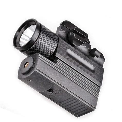 Cosmoing Pistol Red Laser Light Combo Laser Sight Combo And 600 Lumen