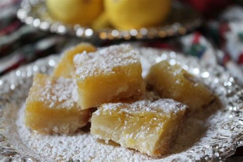 They take after chocolate an entire year! (Christmas Cookie Favorites) Lemon squares | Recipe ...