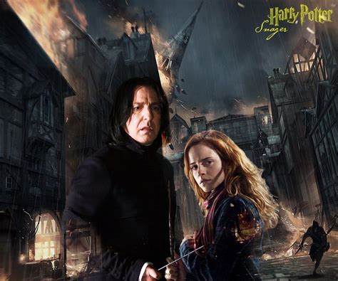 Snager Severus Snape Severus Snape Hermione Granger Snape And Hermione