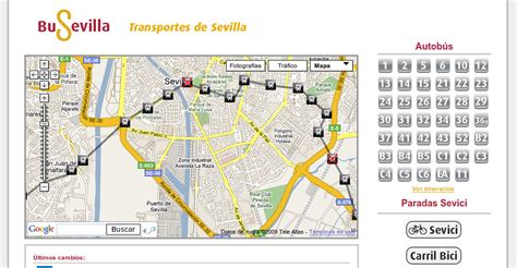 Línea 1 Del Metro De Sevilla Posicionamiento En Un Mapa De Flickr