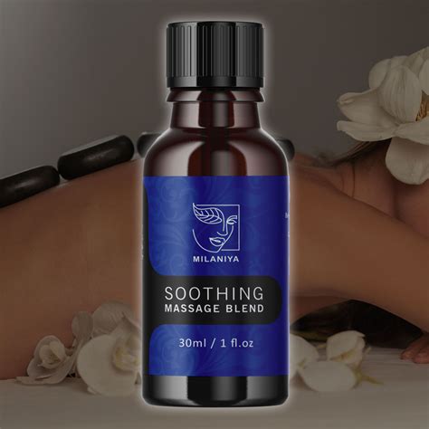 Soothing Massage Essential Oil Blend Cosmetics Store