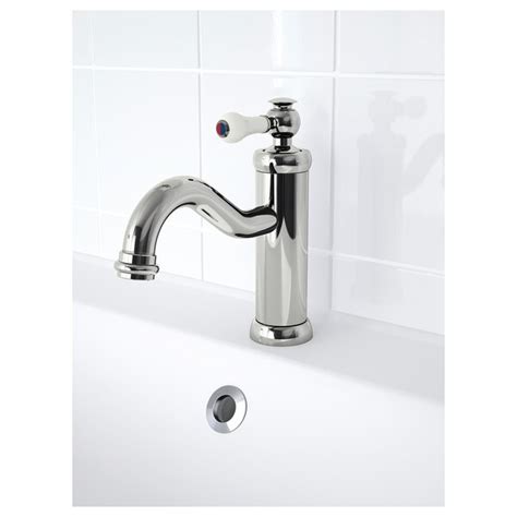 Ikea lundskär single lever mixer tap shower faucet, new u. HAMNSKÄR Wash-basin mixer tap with strainer - chrome-plated - IKEA