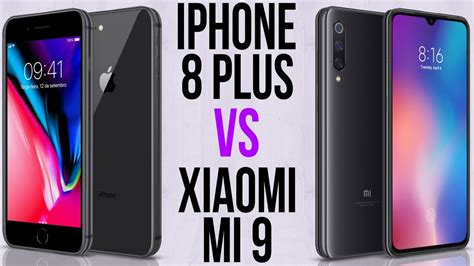 Do you wonder which phone to choose xiaomi redmi note 9 vs samsung galaxy s8. iPhone 8 Plus vs Xiaomi Mi 9 (Comparativo) - YouTube
