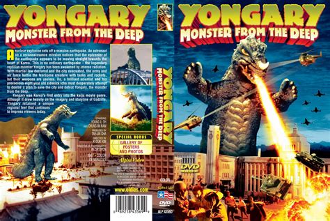 Jaquette Dvd De Yongary Monster From The Deep Zone 1 Cinéma Passion