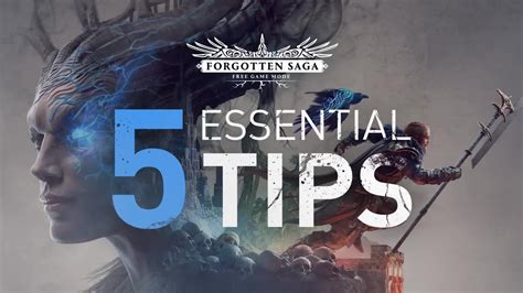 5 Essential Tips Forgotten Saga DLC Assassin S Creed Valhalla YouTube