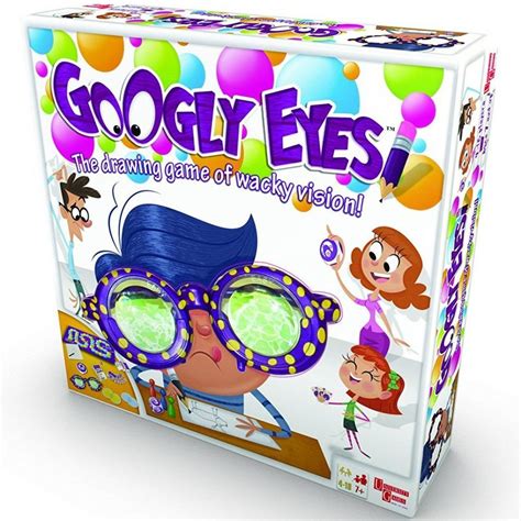 Googly Eyes Board Game Action Games