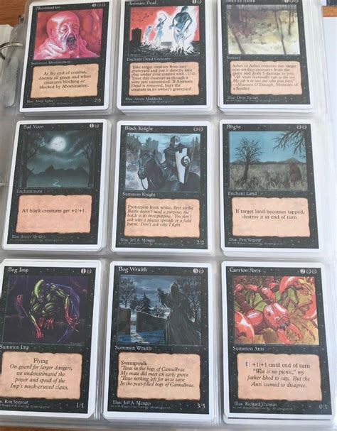 Th Edition Complete English Set Magic The Gathering Mtg Expansion