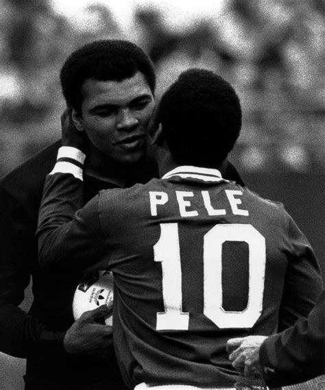 Pelé And Ali Mohamed Ali Kick Boxing Champions League Real Madrid