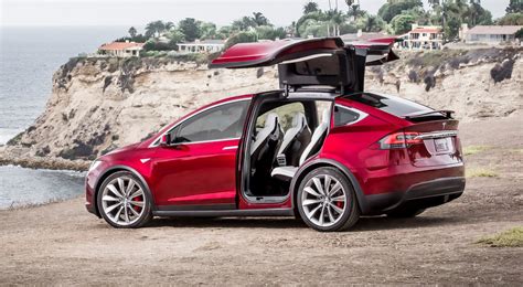 Tesla Model X Falcon Wing Doors Use Ultrasonic Sensors To Operate In