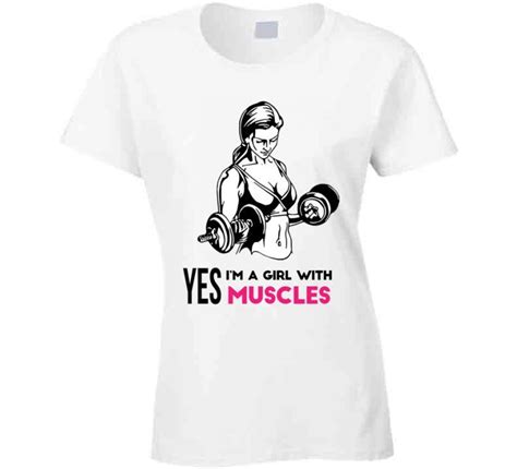 Style Ladies Muscles Gym T Shirt T Shirts And Tank Tops