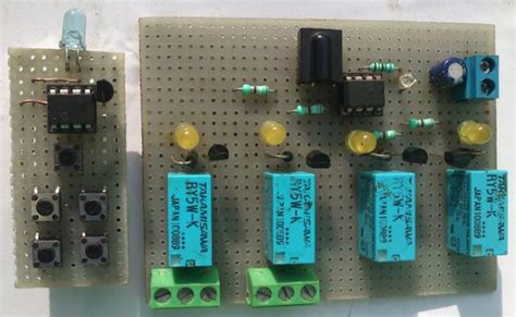 In this write up we discuss a couple of these simple infrared remote control circuits designed for controlling any given electrical appliance. Infrared Remote Control with Microcontroller