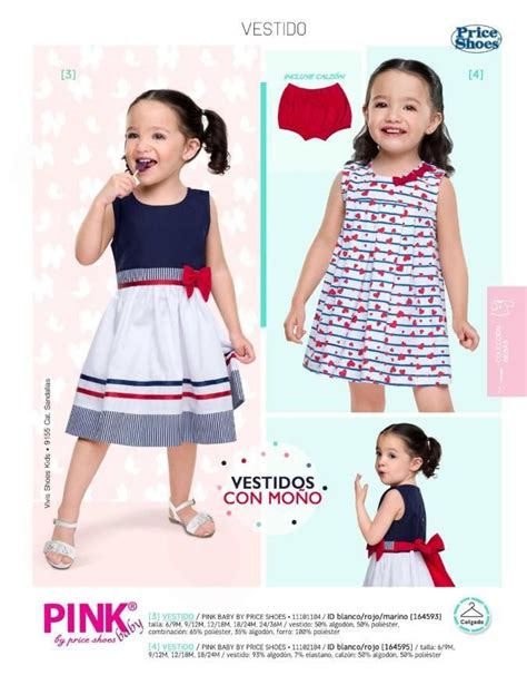 Catálogo Price Shoes Ropa De Niños Verano 2017 Moda Kids Price Shoes Catalogos Venta Por