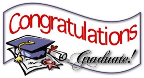 Download High Quality Graduation Clip Art Congratulations Transparent