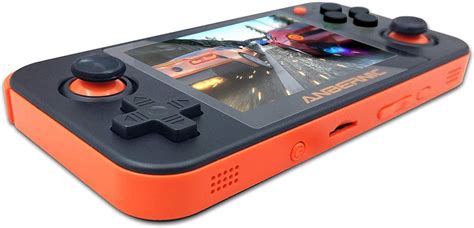 Anbernic Retrogame Rg350 Black Retro Gaming Portable Handheld Console
