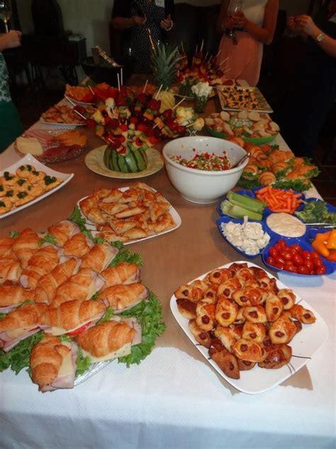 We Should Totally Do Cute Finger Food Great Bridal Shower Food