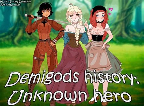 Demigods History Unknown Hero Version 4 Fix5 By Fifth Floor