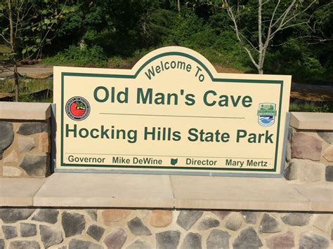 Hocking Hills State Park Oh Parks