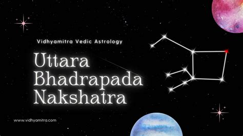 Uttara Bhadrapada Nakshatra In Astrology Characteristics Padas