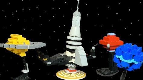 Lego Ideas Out Of This World Space Builds Spaceship Eternitys Journey