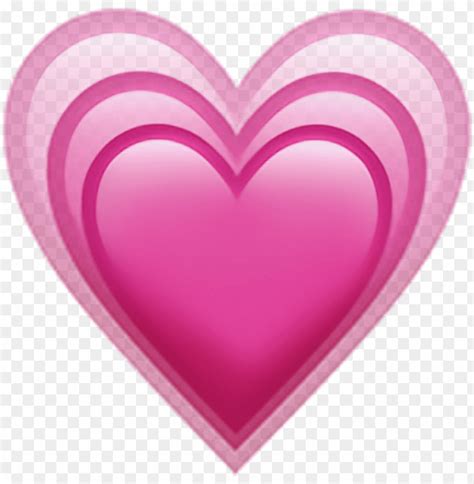 Free Download Hd Png Heart Hearts Emoji Emojis Tumblr Picsart Emoji