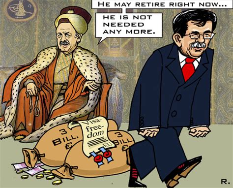 U cry harder, you get more. Retire of a Grand Vizier By RachelGold | Politics Cartoon ...