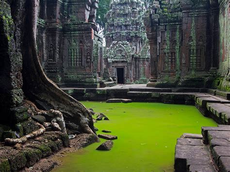 35 Amazing Photos From The Ruins Of Angkor Wat Vishnu Temple In Cambodia