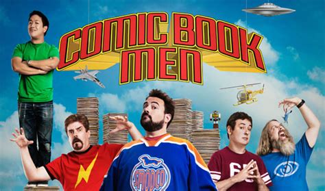 Comic Book Men Season Seven Renewal From Amc Starts In October