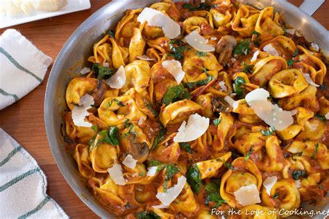 We recently made this risotto recipe together (barely adapted from bon appetit); Italian Sausage Tortellini Skillet with Mushrooms and ...