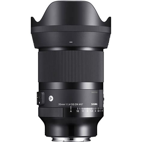 Sigma 35mm F 1 4 DG DN Art Lens For Sony FE Full Frame Sigma Malaysia