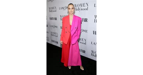 A Red And Pink Suit How To Wear The Red And Pink Colourblocking Trend