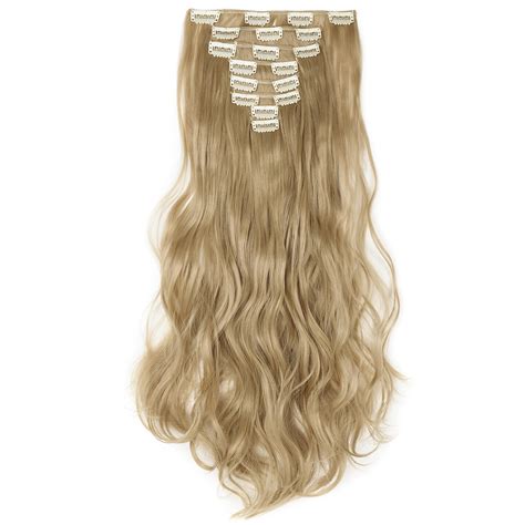✅ browse our daily deals for even more savings! Amazon.com: S-noilite 24" Long Curly Wavy Bleach Blonde ...