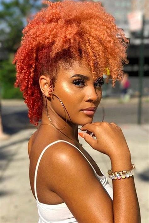 Long hairstyles make older women look elegant and give enormous styling possibilities when it comes to color dyes and haircuts. Mohawk Hairstyles For Natural Hair - Essence