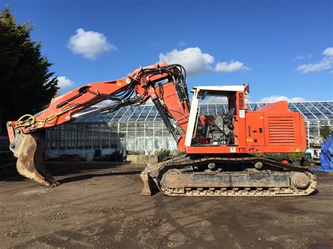 Used Terex Schaeff Te210 D Track Excavator For Sale Omnia Machinery