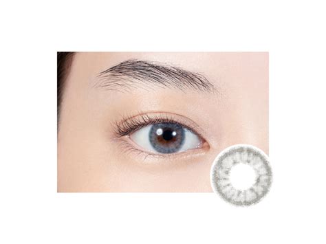 LILMOON Day Smoky Gray Daily Contact Lenses LensPure