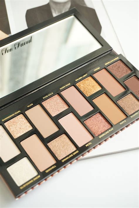 Too Faced Born This Way The Natural Nudes Eyeshadow Palette Review