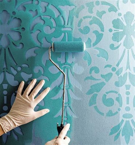 22 Creative Wall Painting Ideas And Modern Painting Techniques