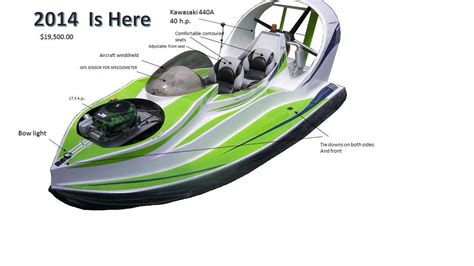 Hovercraft Sport Hovercraft 2014 For Sale For 18500 Boats From