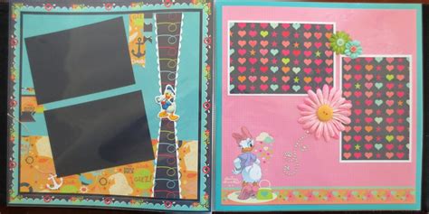 Complete Disney Scrapbook Album 12x12 Designed To Order Etsy