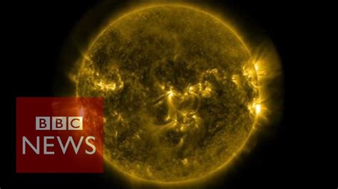 Bbc news profiles the space travellers who will launch in spacex's crew dragon capsule. Solar flares: Footage released by Nasa - BBC News - YouTube