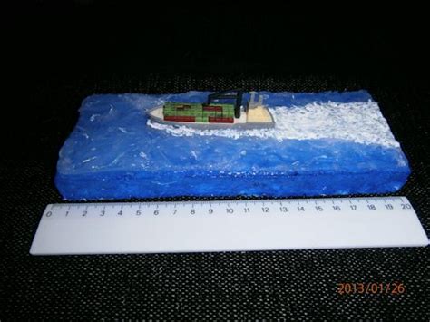 It has a ship being pulled into a ( you can also watch the video just below, or check out the pumps and waterfalls you can buy). Make Diorama water with silicone caulk