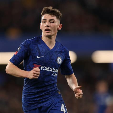 Gilmour was previously with rangers, where he developed through the club's academy and trained with the first team squad at the age of 15. Frank Lampard Hails 'Incredible' Billy Gilmour After ...