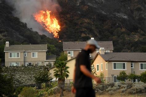 Massive Wildfire Spawns Fire Tornadoes In Northern California Los