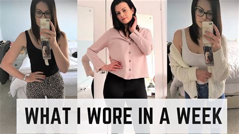 What I Wore In A Week Essex Mum Youtube